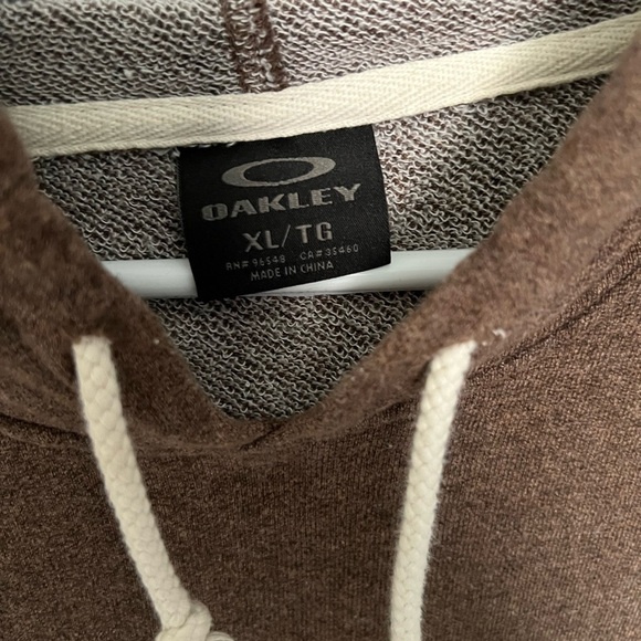 Vintage Oakley pullover hoodie size - Picture 2 of 7